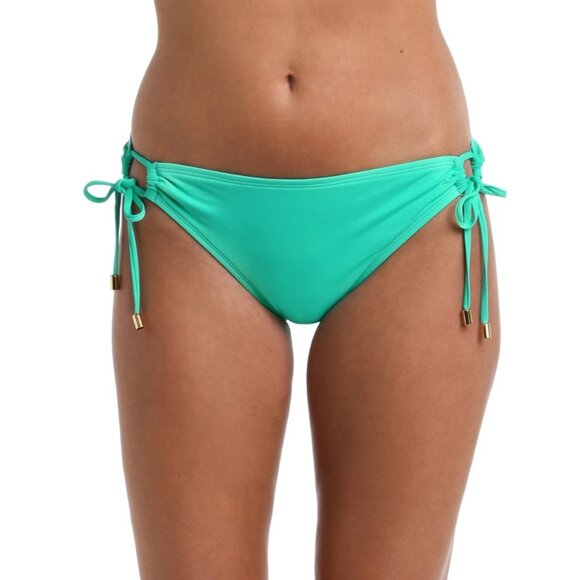La Blanca Other - La Blanca Women's Size 14 Seafoam Island Goddess Side Tie Hipster Bikini Swim